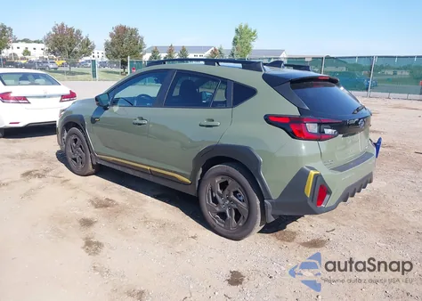 2024 Subaru Crosstrek Sport z USA, uszkodzony, nr VIN 4S4GUHF68R3840273